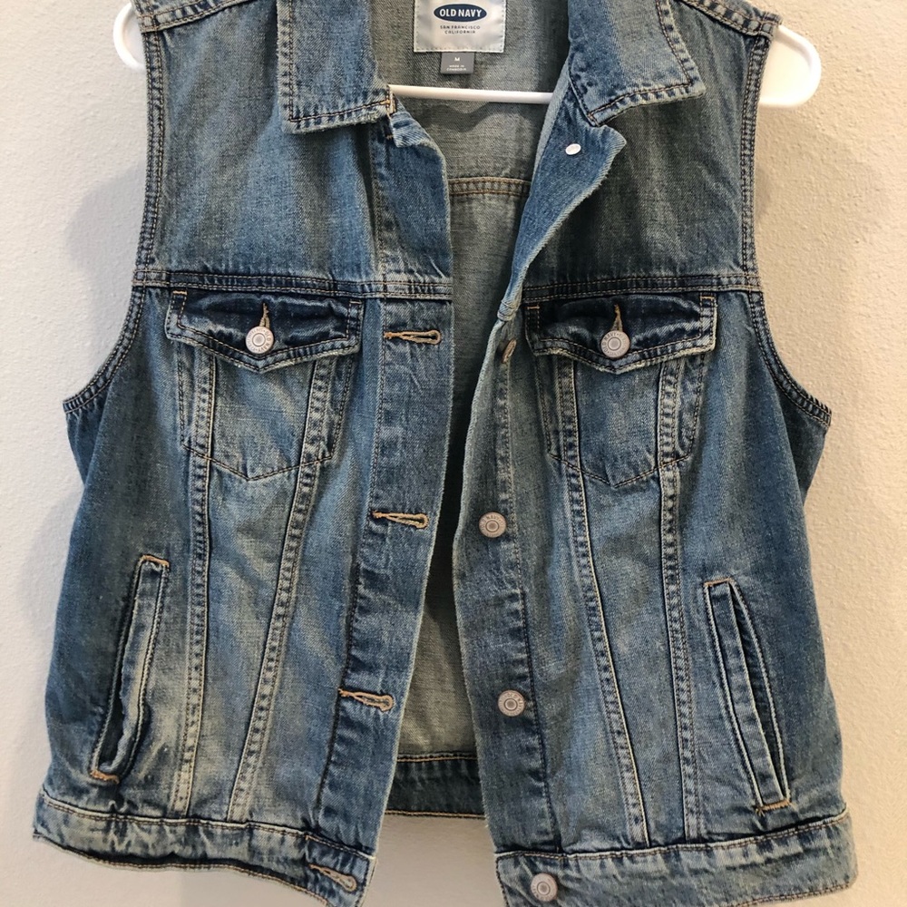 Old Navy Denim Vest